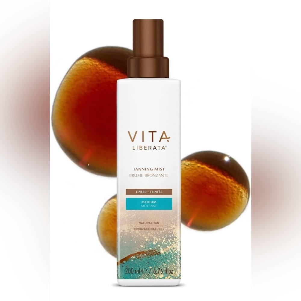 Vita Liberata Tinted Tanning Mist – Medium | 200ml | Clean Formula